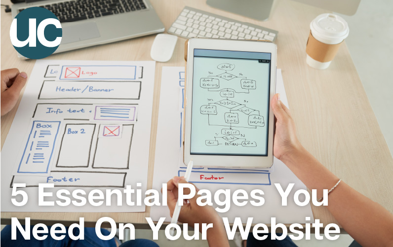 5 Essential Pages You Need On Your Website