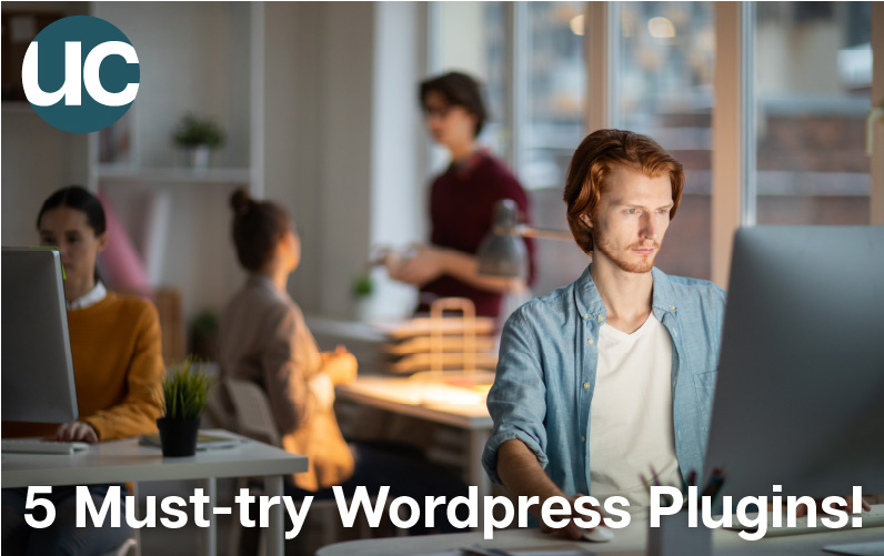 5 Must-try WordPress Plugins!