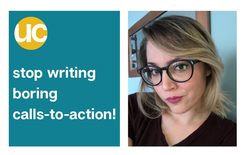 Stop Writing Boring Calls To Action!