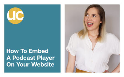 How to embed a podcast player to boost your search rankings!