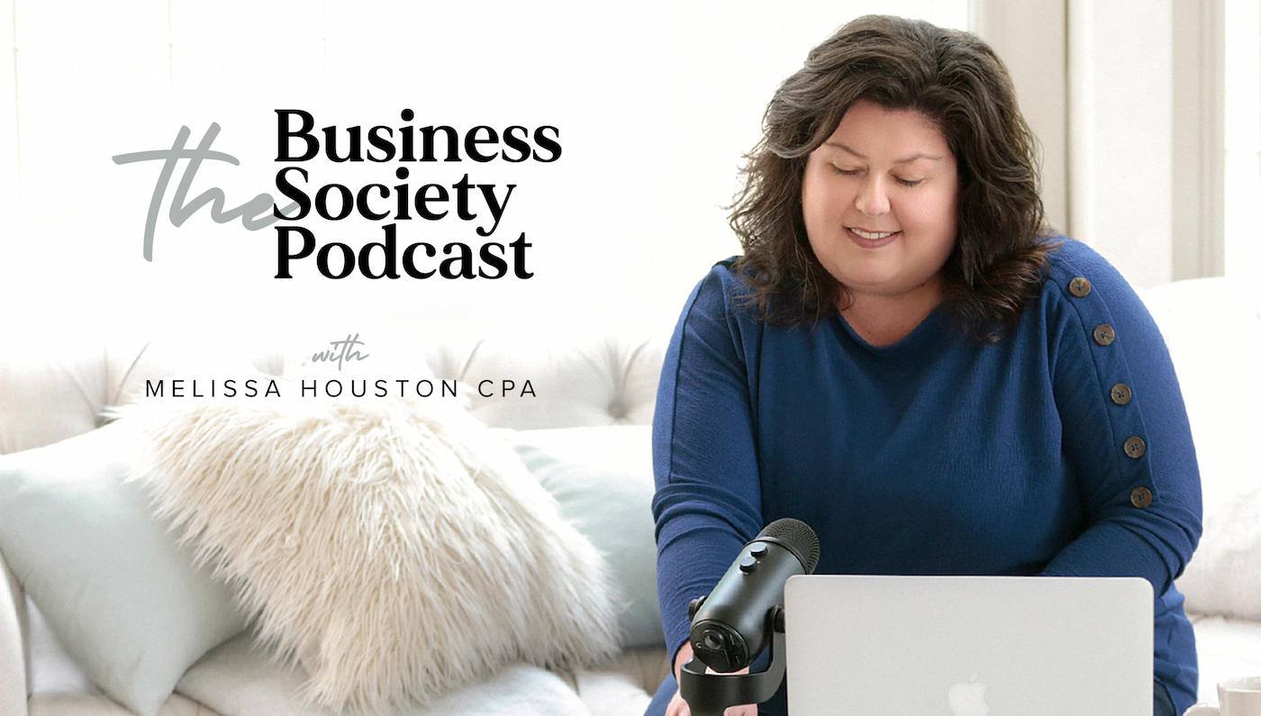 The Business Society podcast with Melissa Houston