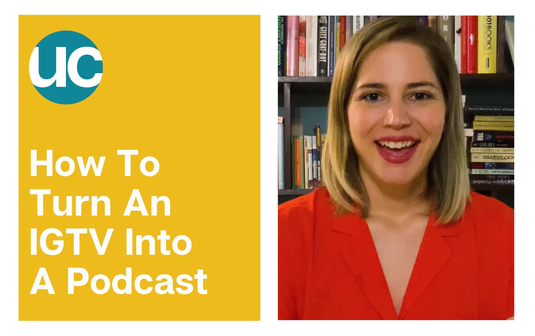 How To Turn IGTV Videos Into A Podcast
