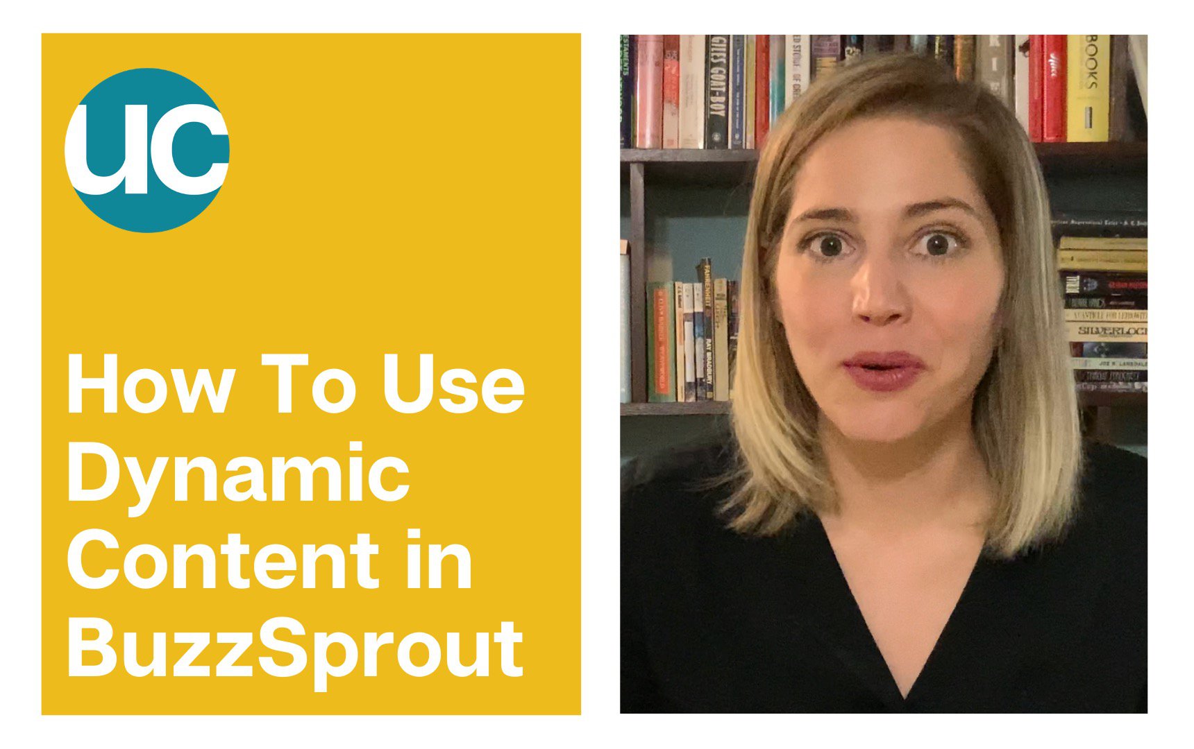 Tutorial: How To Use Dynamic Content with BuzzSprout