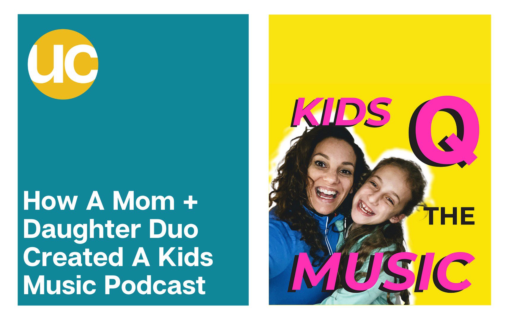 How A Mom + Daughter Duo Created A Kids Music Podcast