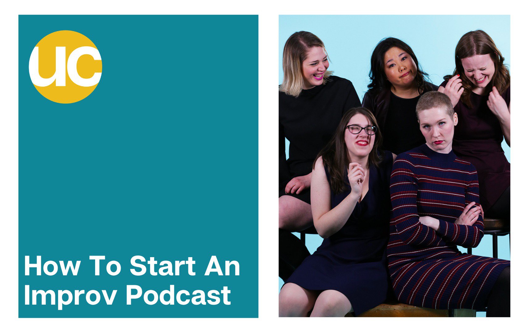 How To Launch An Improv Podcast: The Hatch