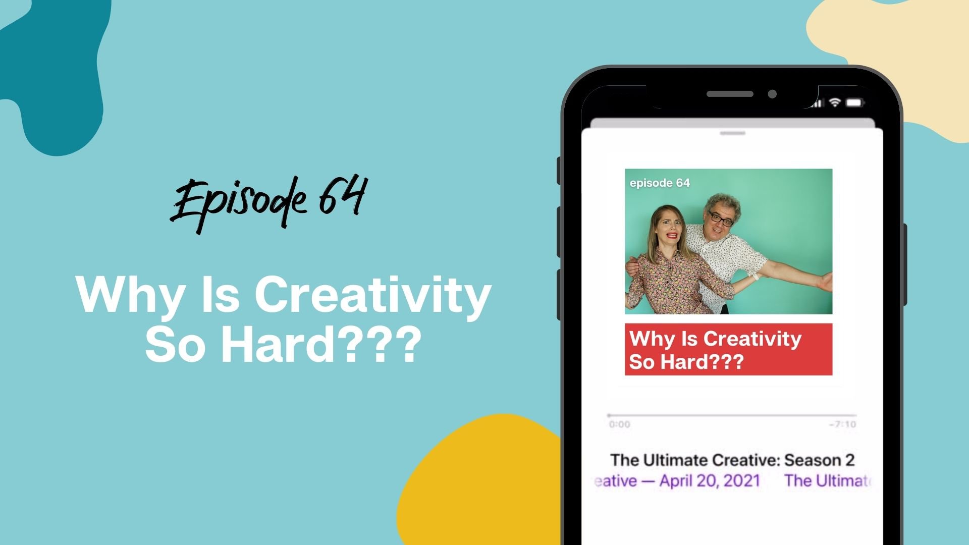 Why Is Creativity So Hard???