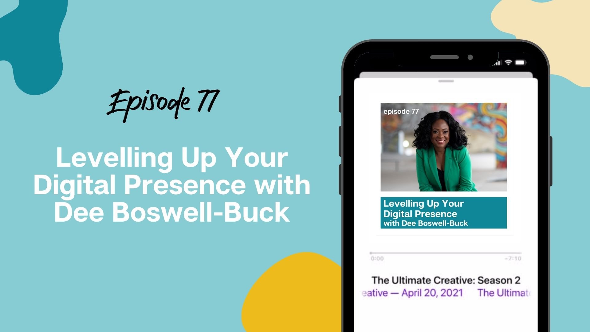 Levelling Up Your Digital Presence with Dee Boswell-Buck